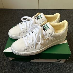 Puma Basket Men’s US 9 White/Cream